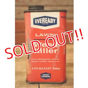 画像: dp-231016-54 UNION CARBIDE EVEREADY / LAWN Weed Killer Can