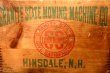 画像2: dp-231201-03 GRANITE STATE MOWING MACHINE CO. / 1940's-1950's Wood Box