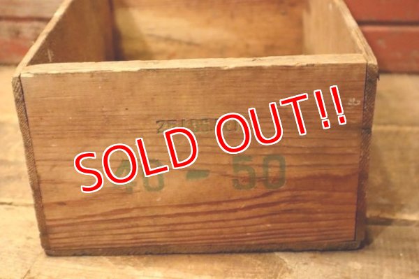 画像6: dp-231206-12 S and W  Sussman Wormser & Co / 1940's-1950's Wood Box