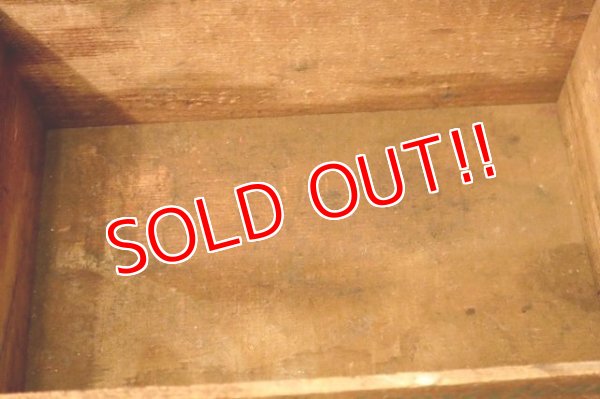 画像8: dp-231206-12 S and W  Sussman Wormser & Co / 1940's-1950's Wood Box