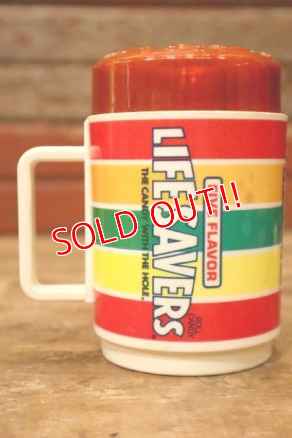 画像4: dp-231211-02 LIFE SAVERS / 1981 Plastic Mug (Orange)