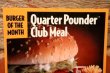 画像2: dp-230901-45 McDonald's / 1993 Translite "Quarter Pounder Club Meal"