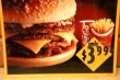 画像3: dp-230901-45 McDonald's / 1994 Translite "Bacon Triple Meal"