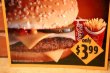 画像3: dp-230901-45 McDonald's / 1993 Translite "Cheeselover's Quarter Pounder Meal"
