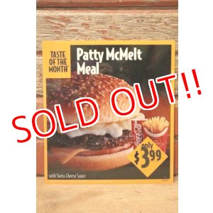 画像: dp-230901-45 McDonald's / 1994 Translite "Patty McMelt Meal"
