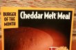 画像2: dp-230901-45 McDonald's / 1993 Translite "Cheddar Melt Meal"