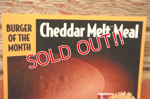 画像2: dp-230901-45 McDonald's / 1993 Translite "Cheddar Melt Meal"