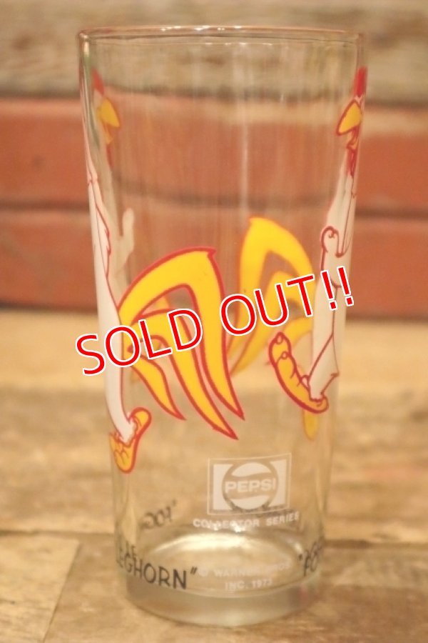 画像5: gs-231206-02 Foghorn Leghorn / PEPSI 1973 Collector Series Glass