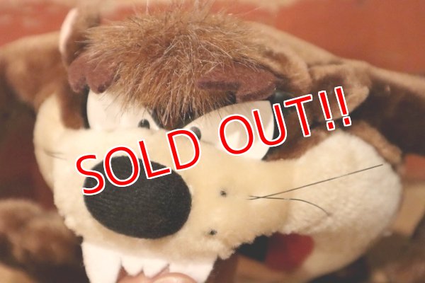 画像2: ct-230503-01 Tasmanian Devil / Applause 1994 Plush Doll