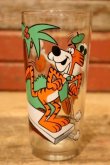 画像1: gs-231206-03 Cool Cat & Hunter / PEPSI 1976 Collector Series Glass