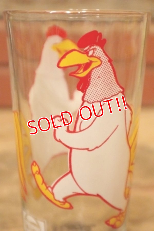 画像2: gs-231206-02 Foghorn Leghorn / PEPSI 1973 Collector Series Glass