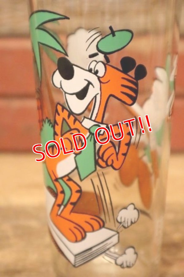 画像2: gs-231206-03 Cool Cat & Hunter / PEPSI 1976 Collector Series Glass