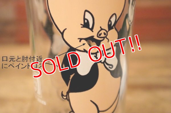 画像3: gs-231001-03 Porky Pig / PEPSI 1973 Collector Series Glass