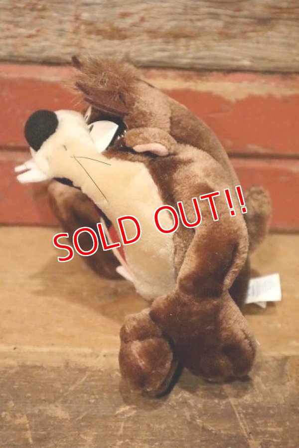 画像4: ct-230503-01 Tasmanian Devil / Applause 1994 Plush Doll