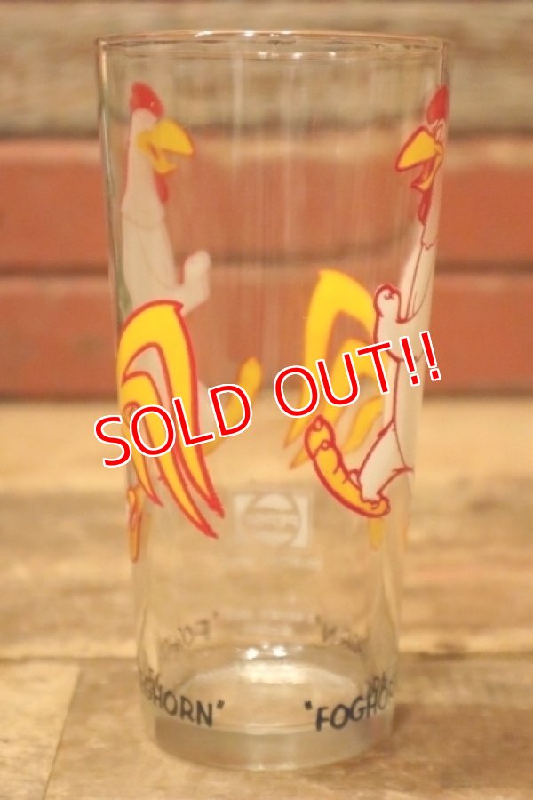 画像6: gs-231206-02 Foghorn Leghorn / PEPSI 1973 Collector Series Glass
