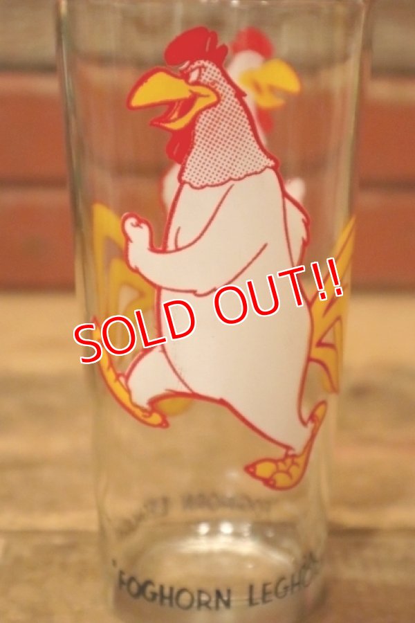 画像3: gs-231206-02 Foghorn Leghorn / PEPSI 1973 Collector Series Glass