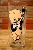 画像1: gs-231001-03 Porky Pig / PEPSI 1973 Collector Series Glass