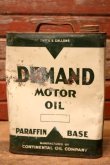 画像4: dp-231012-77 DEMAND MOTOR OIL /\ TWO U.S.GALLONS CAN