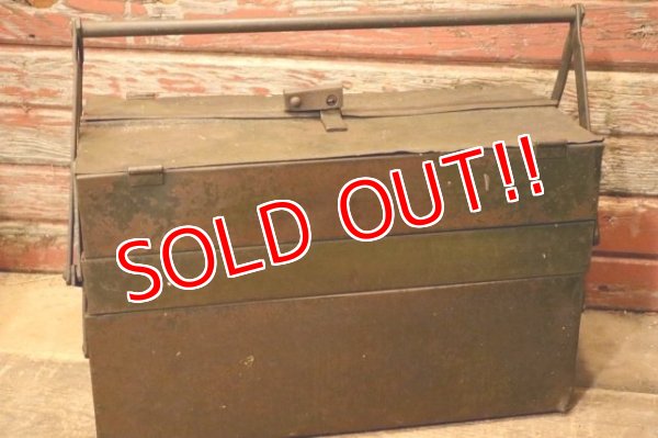 画像3: dp-231201-06 GOOD MFG CO. / 1940's Tool Box