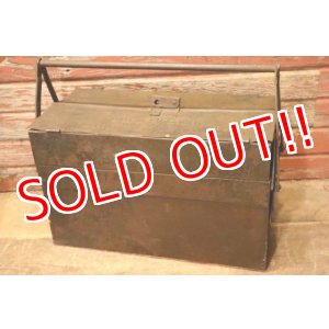 画像: dp-231201-06 GOOD MFG CO. / 1940's Tool Box