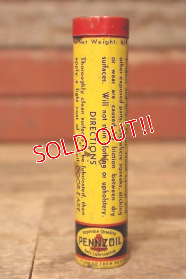 画像4: dp-231012-14 PENNZOIL / DOOR-EASE STICK LUBRICANT