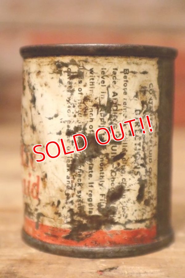 画像3: dp-231016-79 SOCONY-VACUUM Mobil / Hydraulic Brake Fluid Can