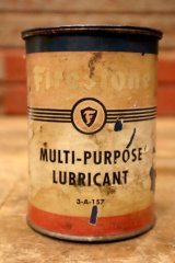 画像: dp-231012-03 Firestone / 1950's MULTI-PURPOSE LUBRICANT CAN