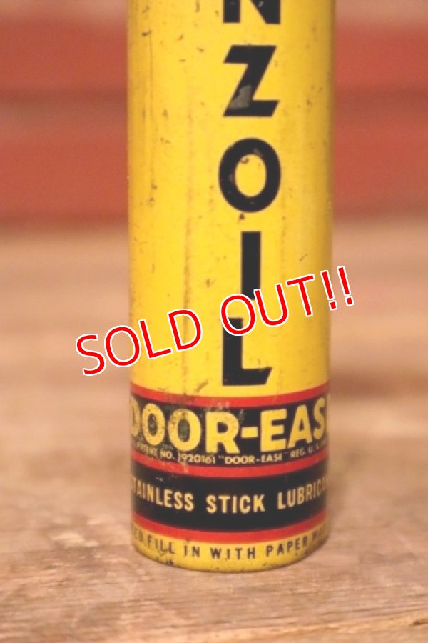 画像2: dp-231012-14 PENNZOIL / DOOR-EASE STICK LUBRICANT