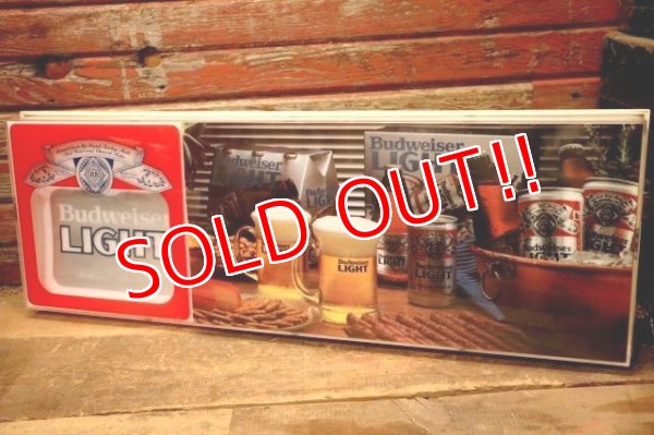 画像7: dp-230901-148 Budweiser LIGHT / 1979 Lighted Sign