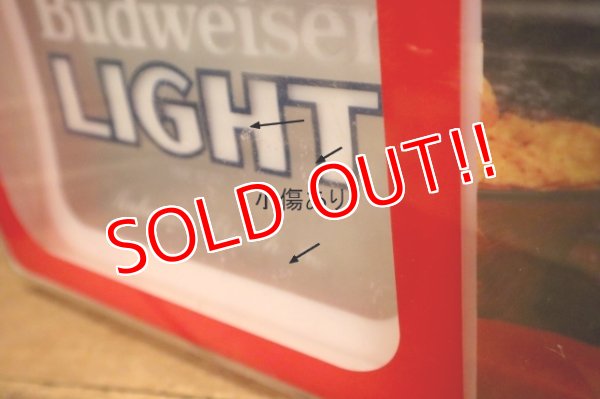 画像9: dp-230901-148 Budweiser LIGHT / 1979 Lighted Sign