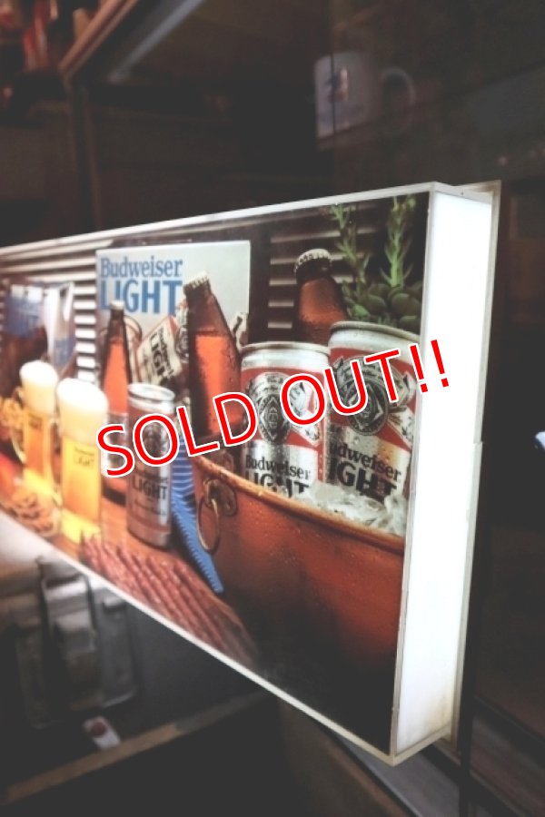 画像5: dp-230901-148 Budweiser LIGHT / 1979 Lighted Sign