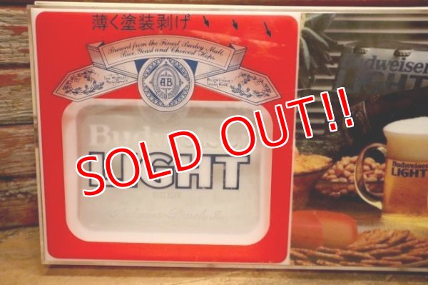 画像8: dp-230901-148 Budweiser LIGHT / 1979 Lighted Sign