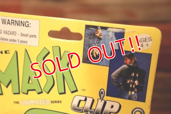 画像4: ct-231101-34 THE MASK / Gordy Toy 1997 Clip-It Keychain