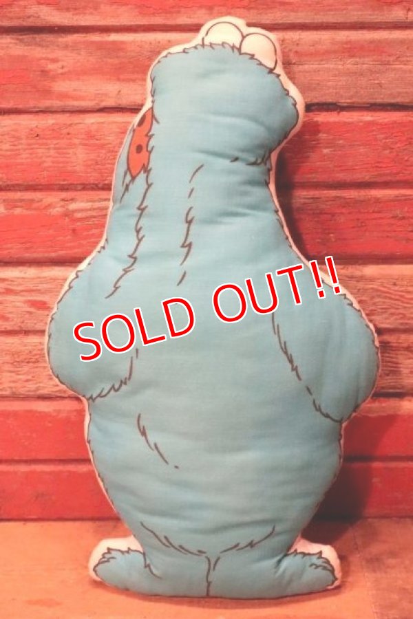 画像4: ct-231206-13 Cookie Monster / 1980's Pillow Doll