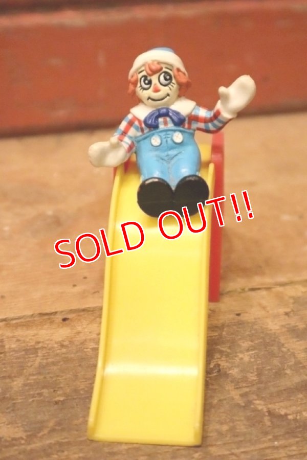 画像2: ct-231101-42 RAGGEDY ANN and ANDY / McDonald's 1989 Happy Meal Toy Set of 3