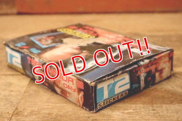 画像4: ct-200901-29 TERMINATOR 2 JUDGMENT DAY / Topps 1991 Trading Card Box