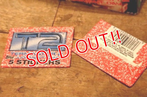 画像6: ct-200901-29 TERMINATOR 2 JUDGMENT DAY / Topps 1991 Trading Card Box