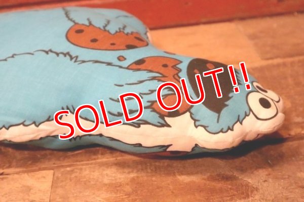 画像6: ct-231206-13 Cookie Monster / 1980's Pillow Doll