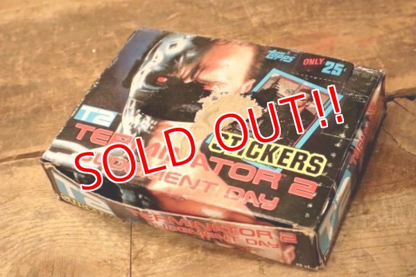 画像1: ct-200901-29 TERMINATOR 2 JUDGMENT DAY / Topps 1991 Trading Card Box