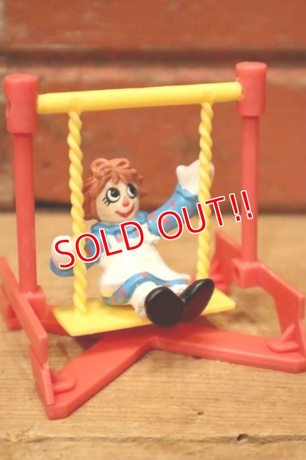 画像3: ct-231101-42 RAGGEDY ANN and ANDY / McDonald's 1989 Happy Meal Toy Set of 3