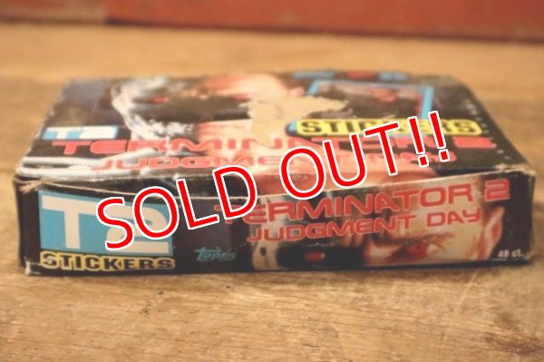 画像3: ct-200901-29 TERMINATOR 2 JUDGMENT DAY / Topps 1991 Trading Card Box