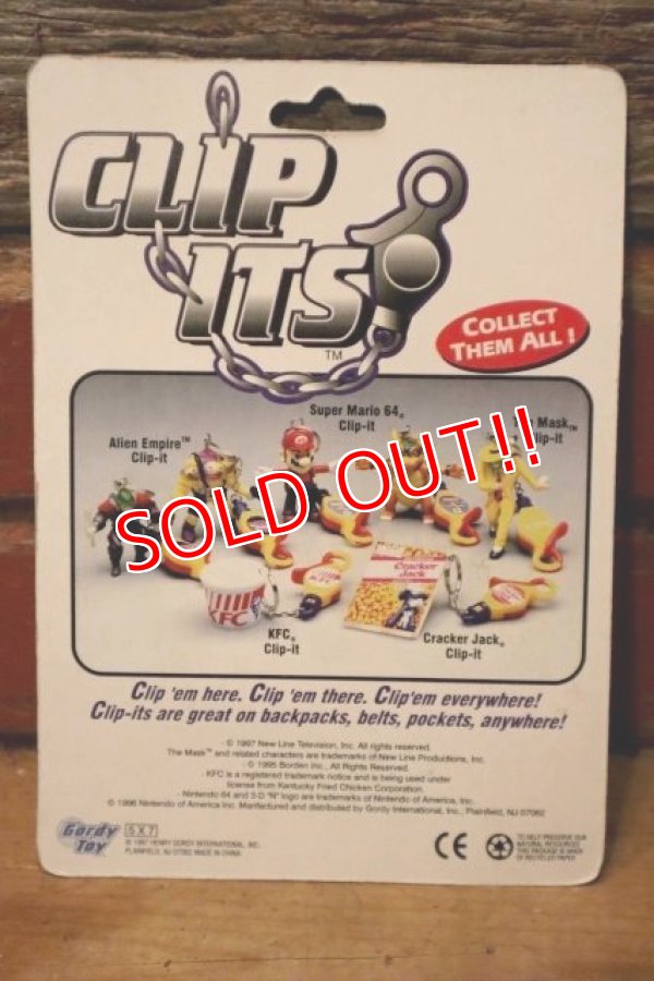 画像6: ct-231101-34 THE MASK / Gordy Toy 1997 Clip-It Keychain