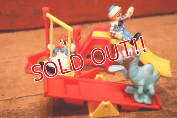 画像8: ct-231101-42 RAGGEDY ANN and ANDY / McDonald's 1989 Happy Meal Toy Set of 3