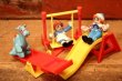 画像1: ct-231101-42 RAGGEDY ANN and ANDY / McDonald's 1989 Happy Meal Toy Set of 3