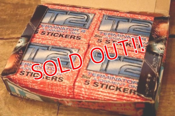 画像5: ct-200901-29 TERMINATOR 2 JUDGMENT DAY / Topps 1991 Trading Card Box