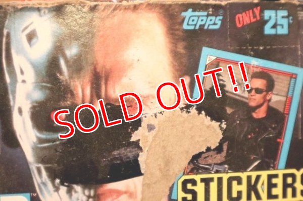 画像2: ct-200901-29 TERMINATOR 2 JUDGMENT DAY / Topps 1991 Trading Card Box
