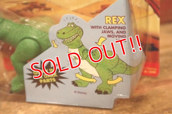 画像7: ct-231101-28 TOY STORY / THINKWAY 1990's Rex Action Figure