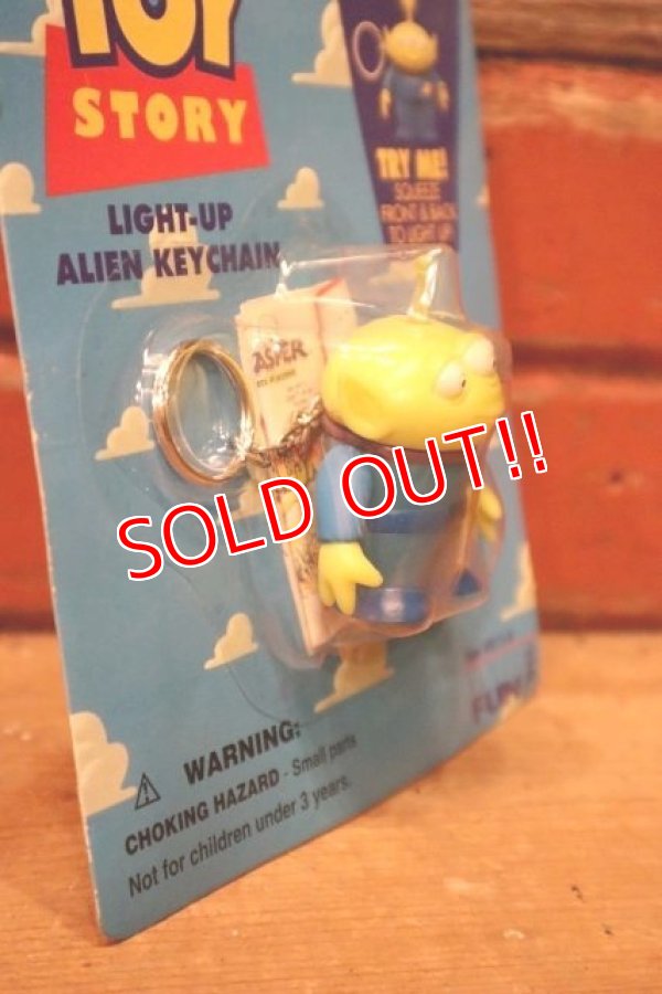 画像3: ct-231101-33 TOY STORY / BASIC FUN 1996 LIGHT-UP ALIEN KEYCHAIN