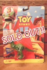 画像: ct-231101-32 TOY STORY / THINKWAY 1990's Rex Bendable Figure