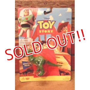 画像: ct-231101-32 TOY STORY / THINKWAY 1990's Rex Bendable Figure